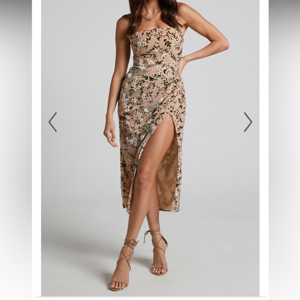 Jessell Midi Dress - Wedding guest